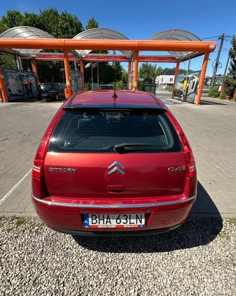 Citroen C4 cena 6499 przebieg: 231653, rok produkcji 2005 z Warszawa małe 106